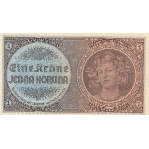 Bohemia & Moravia 1 krone 1940