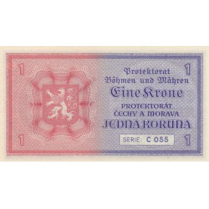 Bohemia & Moravia 1 krone 1940