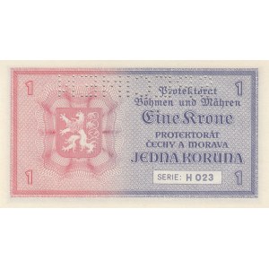 Bohemia & Moravia 1 krone 1940 - Specimen