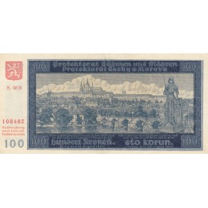 Bohemia & Moravia 100 kronen 1940