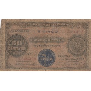 Cape Verde 50 centavos 1914