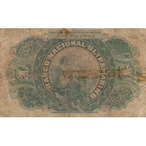 Cape Verde 5 escudos 1921