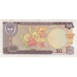 Colombia 50 pesos 1969