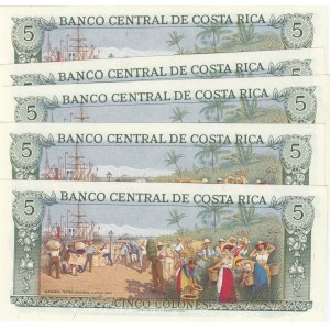 Costa Rica 5 colones 1979 (5)