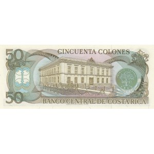 Costa Rica 50 colones 1981