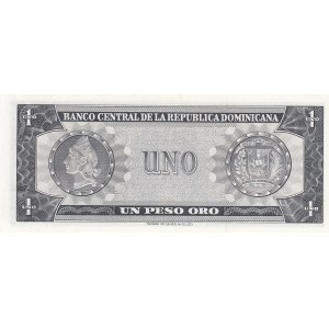 Dominican Republic 1 peso 1970