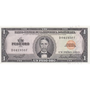 Dominican Republic 1 peso 1975
