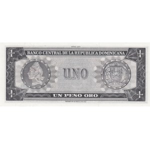 Dominican Republic 1 peso 1975