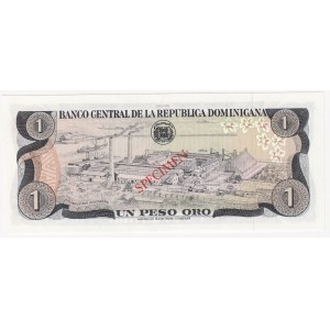 Dominican Republic 1 peso 1978 - Specimen