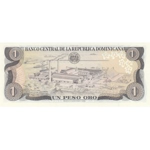 Dominican Republic 1 peso 1980