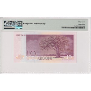 Estonia 10 krooni 1991 - PMG 67 EPQ