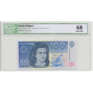 Estonia 100 krooni 1991 - ICQ 68 GEM UNC