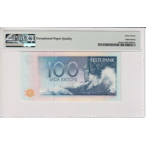 Estonia 100 krooni 1991 - PMG 67 EPQ