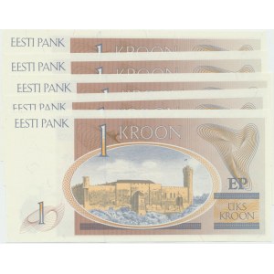 Estonia 1 kroon 1992 (5)