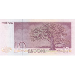 Estonia 10 krooni 1992