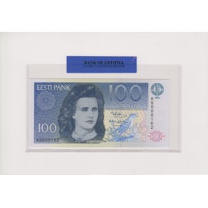 Estonia 100 krooni 1992