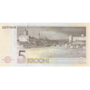 Estonia 5 krooni 1992