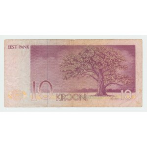 Estonia 10 krooni 1991 - ZZ - Replacement money