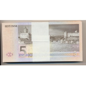 Estonia 5 krooni 1994 - Bundle (100)