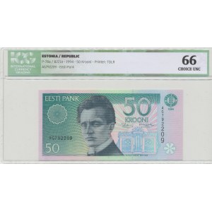 Estonia 50 krooni 1994 - ICQ 66