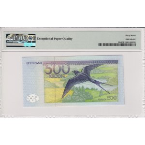 Estonia 500 krooni 1996 - PMG 67 EPQ