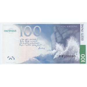 Estonia 100 krooni 1999