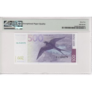 Estonia 500 krooni 2000 - PMG 65 EPQ