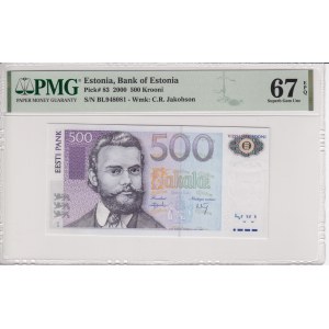 Estonia 500 krooni 2000 - PMG 67 EPQ