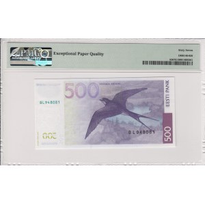 Estonia 500 krooni 2000 - PMG 67 EPQ