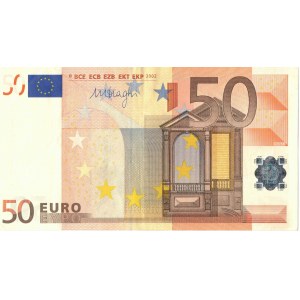 Estonia 50 euro 2002, D M. Draghi R049A1