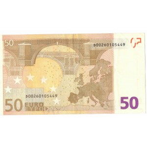Estonia 50 euro 2002, D M. Draghi R049A1