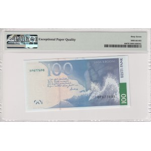 Estonia 100 krooni 2007 - PMG 67 EPQ