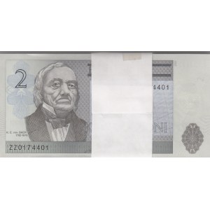 Estonia 2 krooni 2007 ZZ (100) - replacement notes