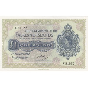 Falkland Islands 1 pound 1982