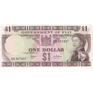 Fiji 1 dollar 1969