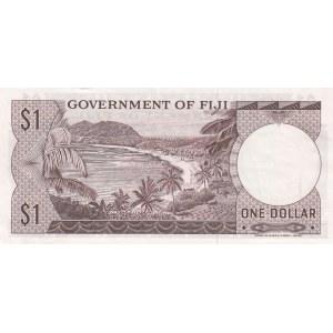 Fiji 1 dollar 1969