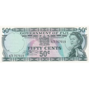 Fiji 50 cents 1971