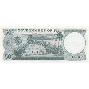 Fiji 50 cents 1971