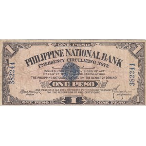 Philippines 1 peso 1917