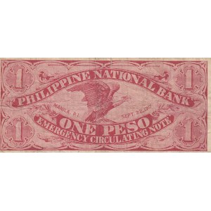 Philippines 1 peso 1917
