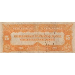 Philippines 5 pesos 1921