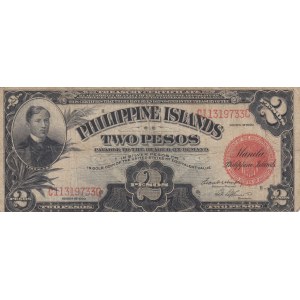 Philippines 2 pesos 1929