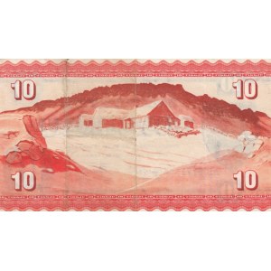 Faeroe Islands 10 kronur 1954