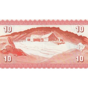 Faeroe Islands 10 kronur 1954