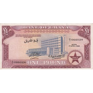 Ghana 1 pound 1959