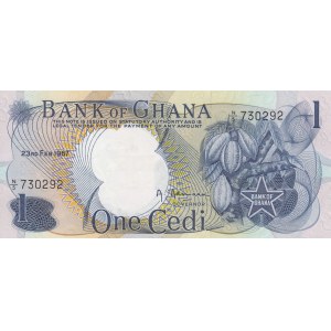 Ghana 1 cedi 1967