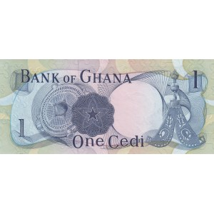 Ghana 1 cedi 1967