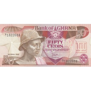 Ghana 50 cedis 1983