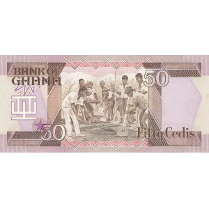 Ghana 50 cedis 1983