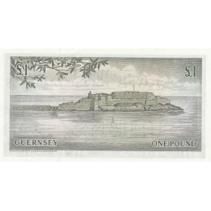 Guersney 1 pound 1969-75